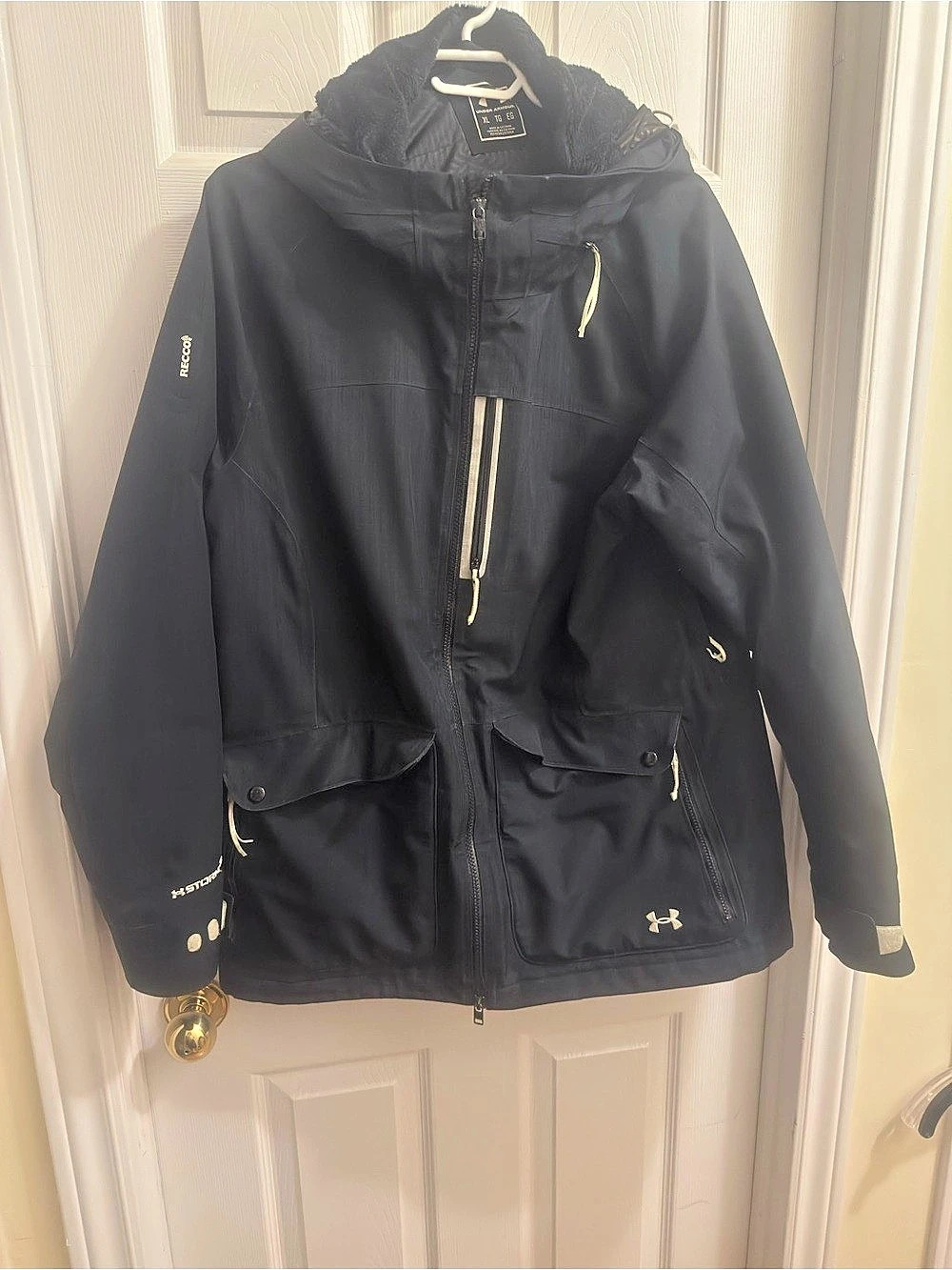 Under Armour ColdGear Infrared Performance Jacket Black XL Like New